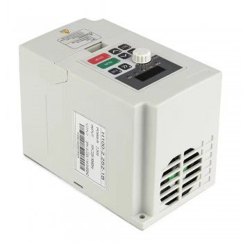 2.2KW CNC Spindle Motor Kit 80mm ER20 Air Cooled Spindle 24000RPM with 2.2KW VFD Inverter