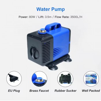 2.2KW Water Cooled CNC Spindle Motor 65mm ER11 Kit with VFD Inverter & Pump for CNC Machine