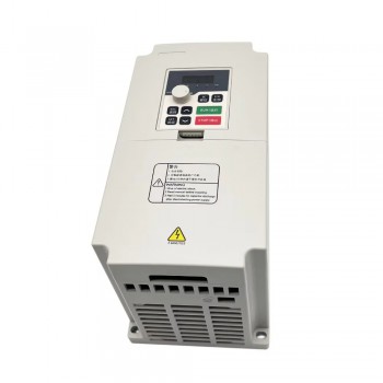 5.5KW 220V / 380V Water Cooled Spindle Motor with 5.5kw VFD 125mm Clamp ER32 Collets