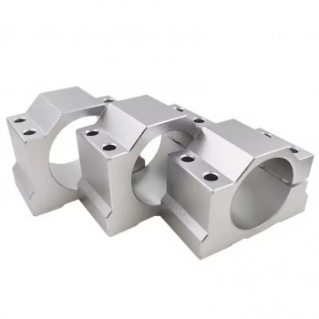 65mm/80mm/100mm/125mm CNC Spindle Motor Bracket Seat Aluminum Clamp Holder for Spindle Motor