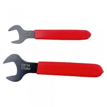10Pcs ER11A/ER20 Wrench Fit Hard Steel Engraving Machine Accessories Spindle ER11A Wrench for CNC
