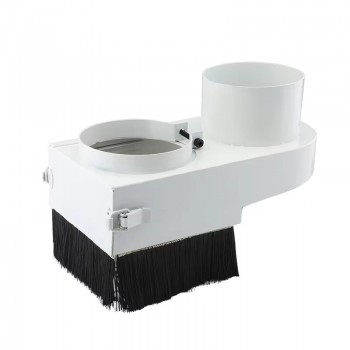 65mm/80mm/100mm/120mmCNC Spindle Dust Hood Suction Hood Dust Collector for CNC Router Part