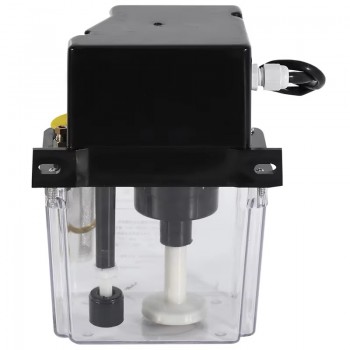 220V 1L/ 2L CNC Automatic Lubricating Oil Pump Electromagnetic Lubrication Pump without Pressure Gauge
