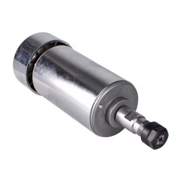 300W Air Cooled CNC Spindle Motor 52mm 48V ER11/ER16 12000RPM for PCB Wood Engraving