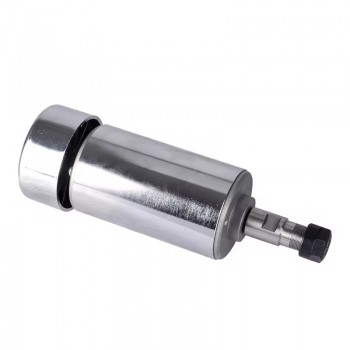 300W Air Cooled CNC Spindle Motor 52mm 48V ER11/ER16 12000RPM for PCB Wood Engraving