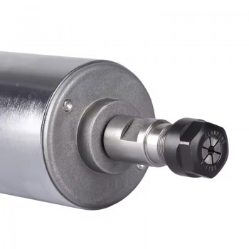 300W Air Cooled CNC Spindle Motor 52mm 48V ER11/ER16 12000RPM for PCB Wood Engraving