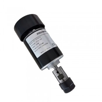 200W 12-24V Air Cooled CNC Spindle Motor 52 x 150mm ER11/ER16 10000RPM for Small Engraving Machine
