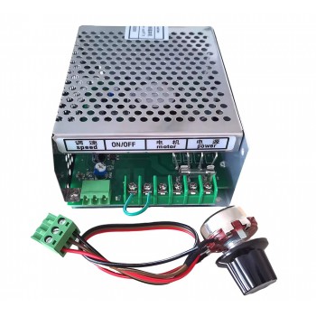 500W Air Cooled CNC Spindle Motor Kit 12000 RPM ER11 with Power Supply for PCB Engraving