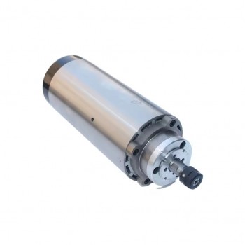 Handi 1.5KW Mini CNC Spindle Motor 80mm ER11 110V/220V/380V 24000RPM Air Cooling Motorized Spindle