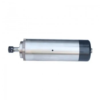 Handi 1.5KW Mini CNC Spindle Motor 80mm ER11 110V/220V/380V 24000RPM Air Cooling Motorized Spindle