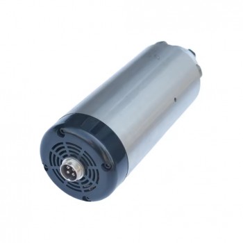 Handi 1.5KW Mini CNC Spindle Motor 80mm ER11 110V/220V/380V 24000RPM Air Cooling Motorized Spindle