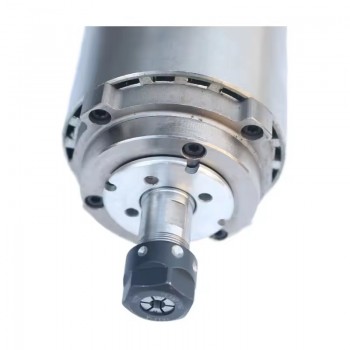 Handi 1.5KW Mini CNC Spindle Motor 80mm ER11 110V/220V/380V 24000RPM Air Cooling Motorized Spindle