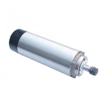 Handi 1.5KW Mini CNC Spindle Motor 80mm ER11 110V/220V/380V 24000RPM Air Cooling Motorized Spindle