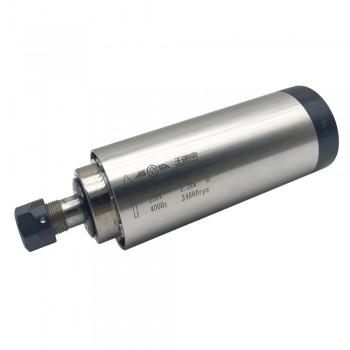 2.2KW CNC Spindle 80mm ER20 400Hz 24000RPM 220V/380V Air Cooled Spindle Motor for CNC Router