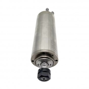 3KW ER20 100mm CNC Spindle Motor 24000RPM 10.5A 110V/220V/380V Water Cooled Spindle Motor