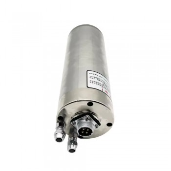 3KW ER20 100mm CNC Spindle Motor 24000RPM 10.5A 110V/220V/380V Water Cooled Spindle Motor