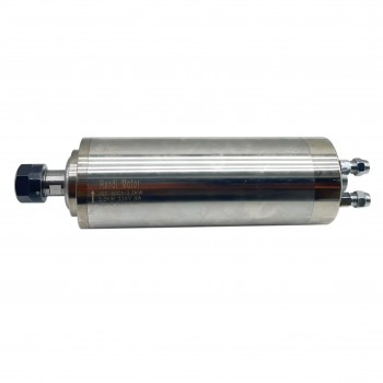 2.2 KW ER20 80mm CNC Water Cooled Spindle Motor 24000RPM 8A 110V/220V/380V for CNC Machine