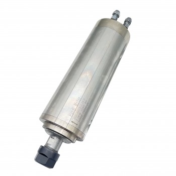 2.2 KW ER20 80mm CNC Water Cooled Spindle Motor 24000RPM 8A 110V/220V/380V for CNC Machine
