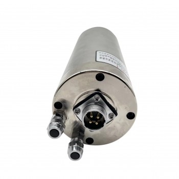 2.2 KW ER20 80mm CNC Water Cooled Spindle Motor 24000RPM 8A 110V/220V/380V for CNC Machine