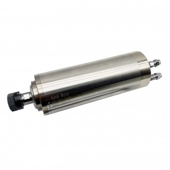 2.2 KW ER20 80mm CNC Water Cooled Spindle Motor 24000RPM 8A 110V/220V/380V for CNC Machine