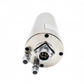 2.2 KW ER20 80mm CNC Water Cooled Spindle Motor 24000RPM 8A 110V/220V/380V for CNC Machine