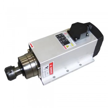 6KW CNC Router Spindle Motor ER32 18000rpm 220V/380V Air Cooled Spindle for Wood Engraving
