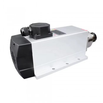 6KW CNC Router Spindle Motor ER32 18000rpm 220V/380V Air Cooled Spindle for Wood Engraving