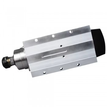 6KW CNC Router Spindle Motor ER32 18000rpm 220V/380V Air Cooled Spindle for Wood Engraving