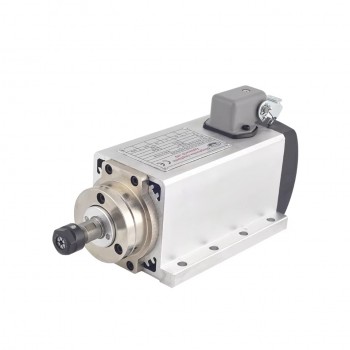 1.5KW CNC Spindle Motor ER11/ER16 110V/ 220V 24000rpm Air Cooling Spindle Aviation Plug