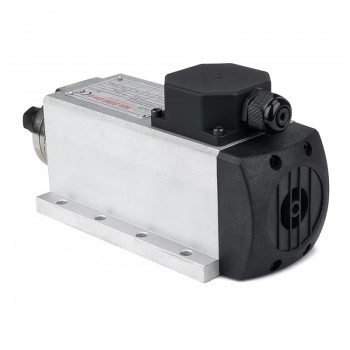 1.5KW CNC Spindle Motor ER11/ER16 110V/ 220V 24000rpm Air Cooling Spindle Aviation Plug