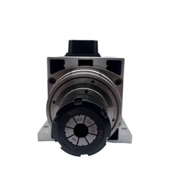 CNC Spindle Motor 4.5KW ER32 18000RPM /24000RPM 220V 380V Air Cooled Square Spindle Motor