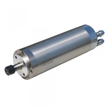 65mm 0.8KW Water Cooling Spindle Motor ER11 24000RPM 110V/220V for CNC Router Machine
