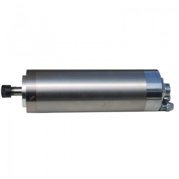 65mm 0.8KW Water Cooling Spindle Motor ER11 24000RPM 110V/220V for CNC Router Machine
