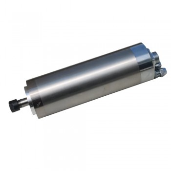 65mm 0.8KW Water Cooling Spindle Motor ER11 24000RPM 110V/220V for CNC Router Machine