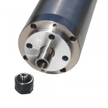 65mm 0.8KW Water Cooling Spindle Motor ER11 24000RPM 110V/220V for CNC Router Machine