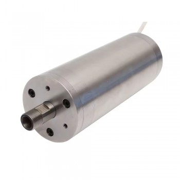 0.3KW 75V 2.5A ER8 48mm Water Cooled Spindle Motor 300W 60000RPM 10000HZ for CNC Router