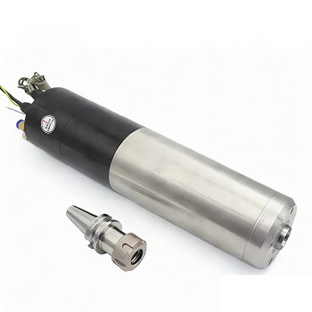 3KW BT30 220V 100mm ATC Water Cooled Spindle Motor 24000rpm 400Hz for CNC Router Machine