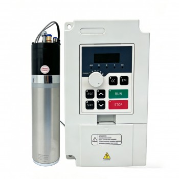 2.2KW ATC Spindle Motor Kit ISO20 24000RPM 220V/380V with 2.2KW VFD Frequency Inverter