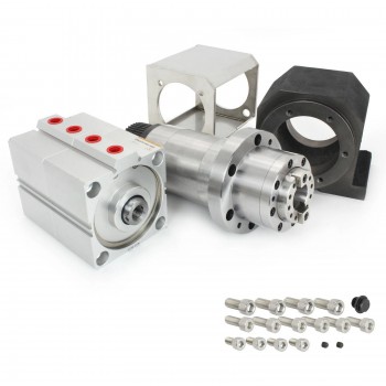 ATC BT30 Spindle Motor Automatic Tool Change 6000rpm with Cylinder Kit for CNC Router Machine