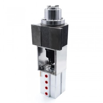 ATC BT30 Spindle Motor Automatic Tool Change 6000rpm with Cylinder Kit for CNC Router Machine