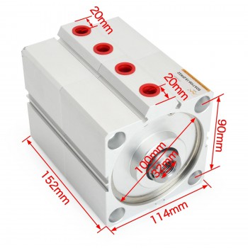 ATC BT30 Spindle Motor Automatic Tool Change 6000rpm with Cylinder Kit for CNC Router Machine