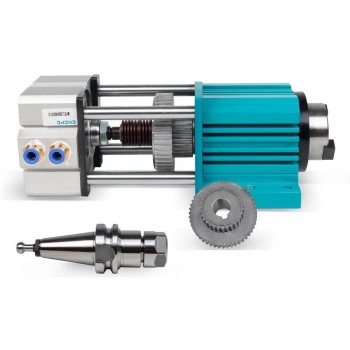Non-powered Spindle BT30 Cylinder 5000rpm Pneumatic Tool Change Unpowered Spindle Assembly
