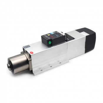 4.KW / 7.5KW ISO30 ATC Spindle Motor Air Cooled Spindle 220V/380V 24000 RPM for CNC Machine