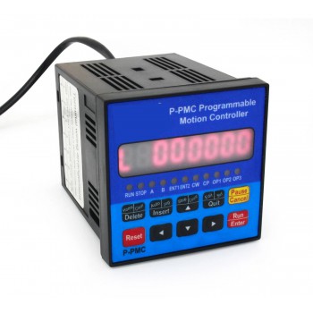 Single Axis CNC Motion Programmable Controller for Servo Motor / Stepper Motor