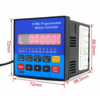 Single Axis CNC Motion Programmable Controller for Servo Motor / Stepper Motor