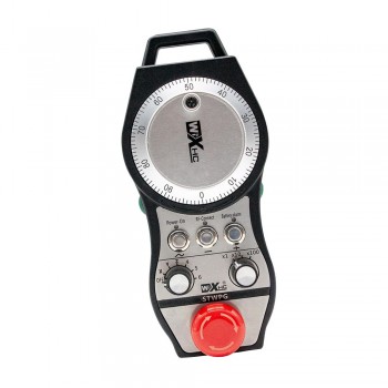 STWGP 6 Axis MPG Pendant Wireless CNC Handwheel Manual Pulse Generator+Receiver