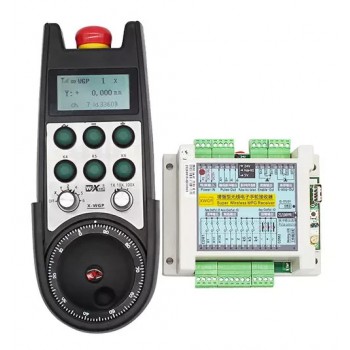 XWGP-ETS 6 Axis Electronic CNC Wireless MPG Handwheel Manual Pulse Generator