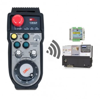 CTWGP 6 Axis CNC Wireless MPG 100 Pulse Generator Manual Handwheel
