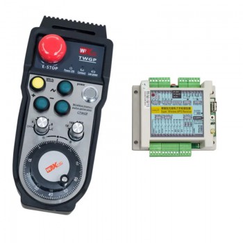 CTWGP 6 Axis CNC Wireless MPG 100 Pulse Generator Manual Handwheel