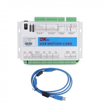 XHC 3 4 6 Axis CNC Mach4 Motion Controller Card 2000KHz USB Breakout Board